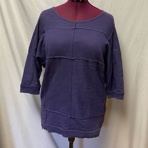 neon buddha block top